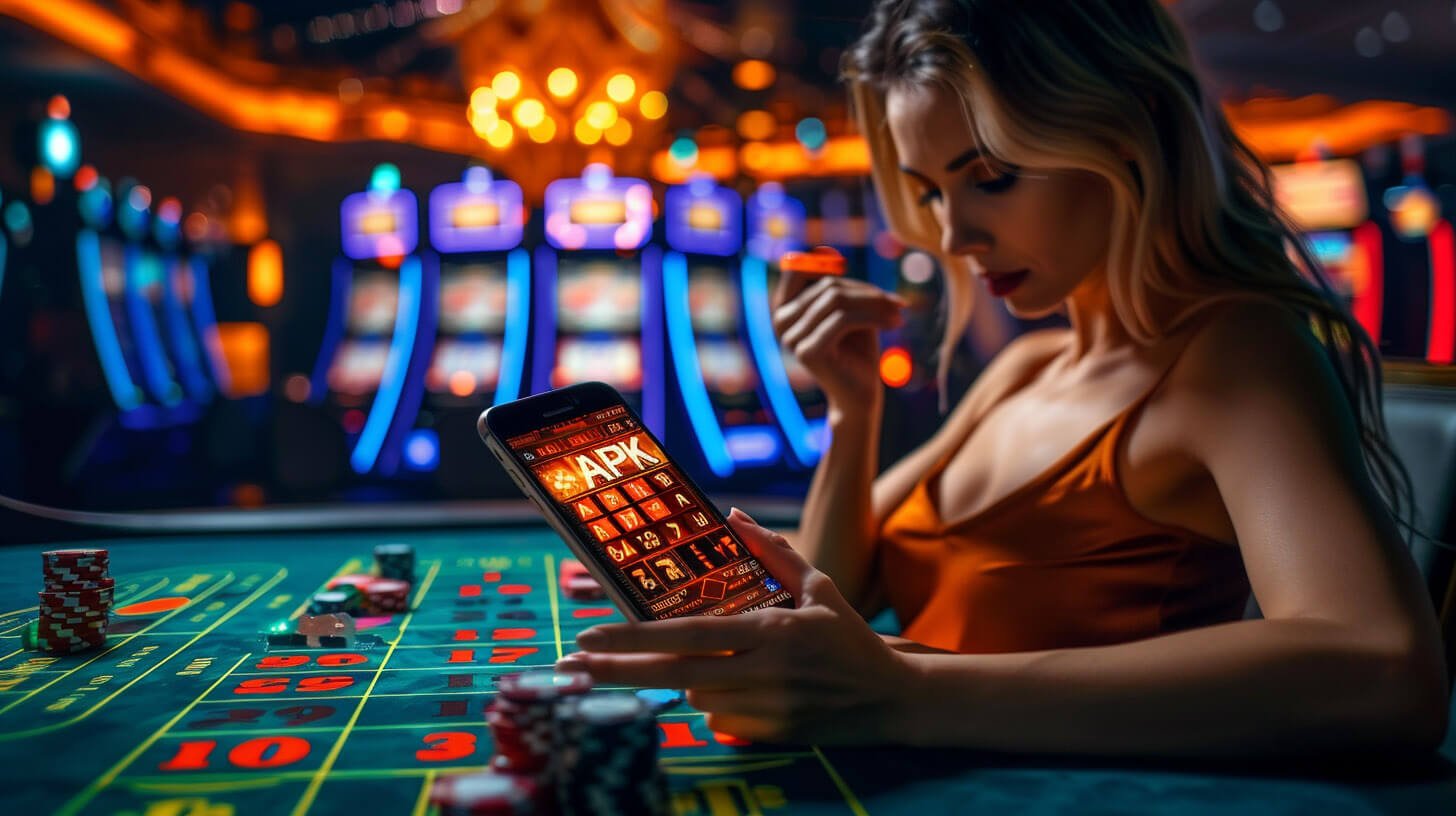 Tampilan antarmuka aplikasi taruhan sportsbook dan slot online emon77 untuk pemain Indonesia